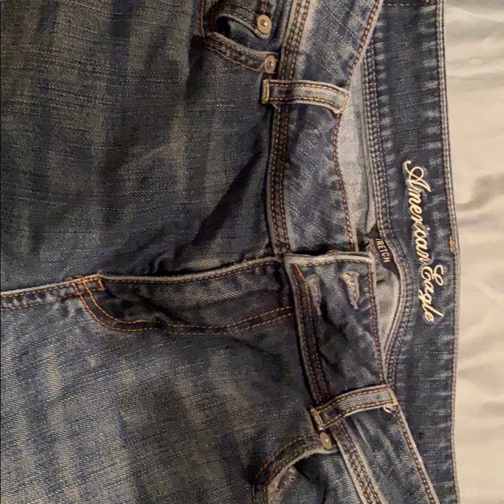 American Eagle stretch skinny jeans